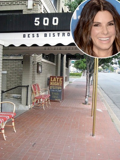 Sandra Bullock - Bess Bistro
