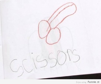 Scissors?