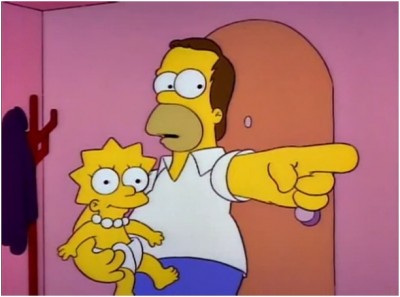 22-Years Since Maggie Said Her First Word on The Simpsons
