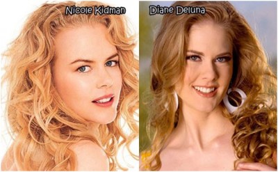 Nicole Kidman Vs. Diane Deluna