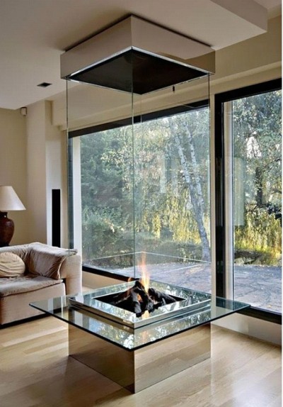 Fire Pit Coffee Table