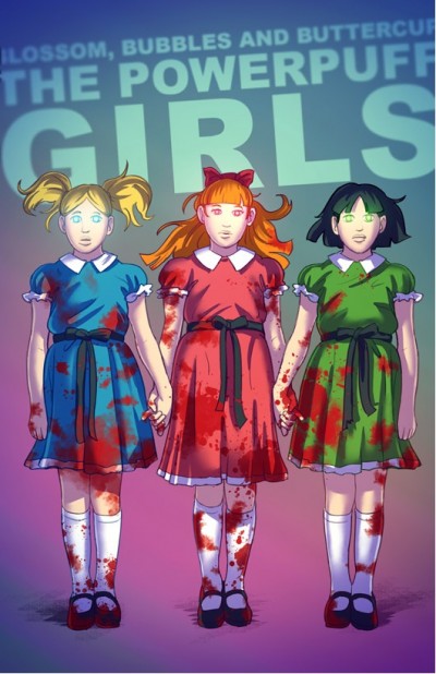 The Powerpuff Girls