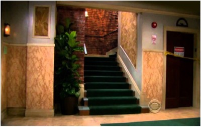 Big Bang Theory Stairs