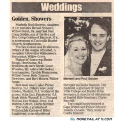 Golden Showers