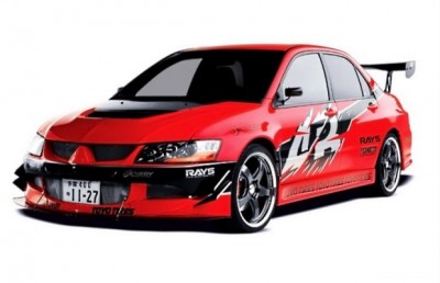 2006 Mitsubishi Lancer Evolution IX
