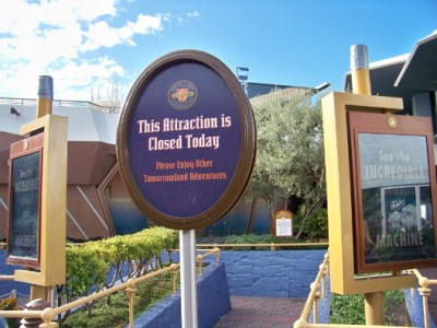 Ride Closures