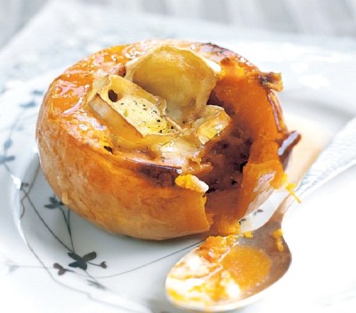 Roasted Stuffed Squash