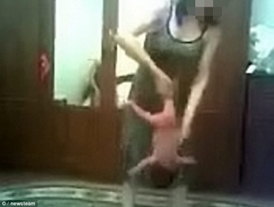 Russian Baby Yoga Picture Banned