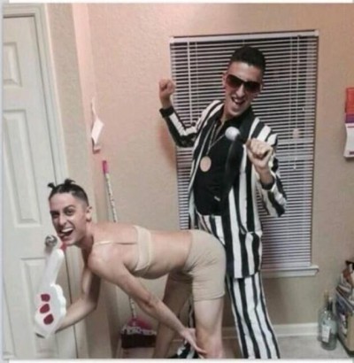 Enjoying it too much?