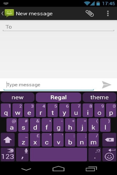 Swiftkey keyboard