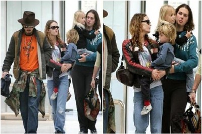 Johnny Depp and Daughter Lily-Rose