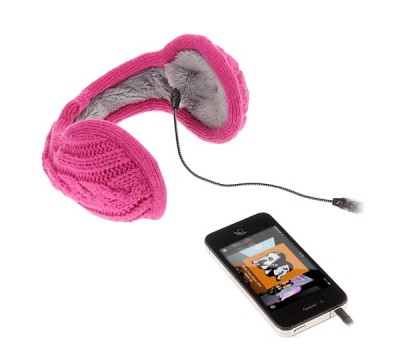 Wear Ear Muffs With Built In Speakers