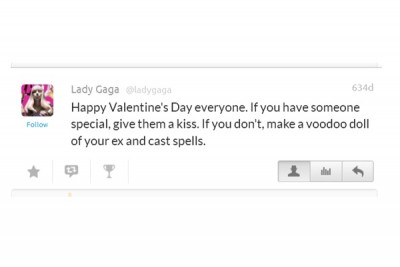 Lady Gaga Voodoo Doll