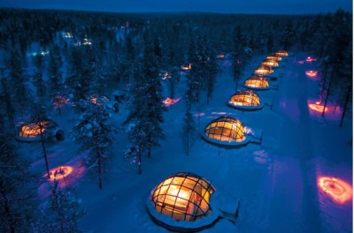 Igloo Village, Finland
