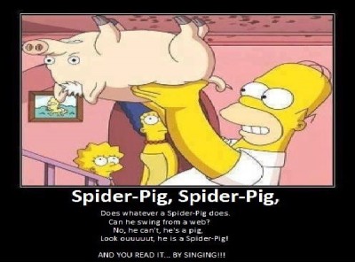 Spiderpig