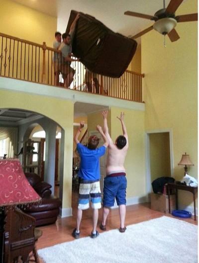 Toss Us The Couch