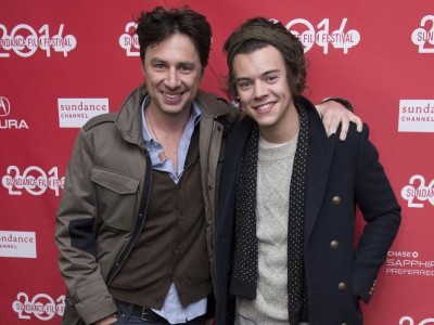 Zach Braff & Harry Styles