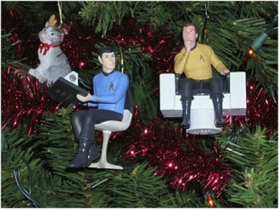 Star Trek Ornaments