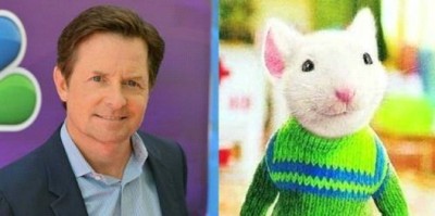 Michael J. Fox As Stuart Little
