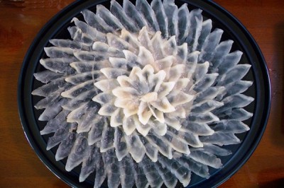 Fugu sashi