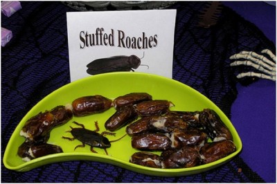 Stuffed Roaches