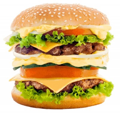 Takes a 5 Hour Walk to Burn Off A Big Mac