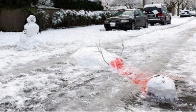 The accident