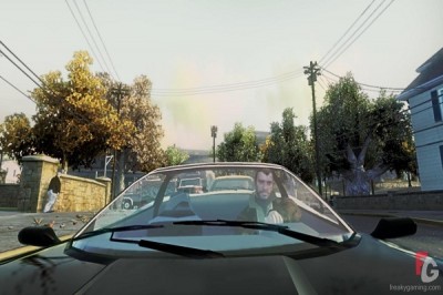 Driving like a normal person on Grand Theft Auto