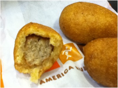 Dunkin Donuts Sausage Pancake Bites