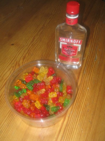 Alcoholic sweets