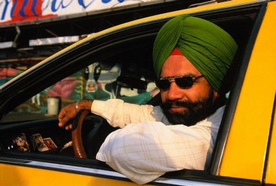 Taxi driver