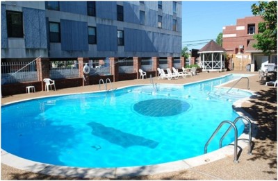 Guitar Swimming Pool