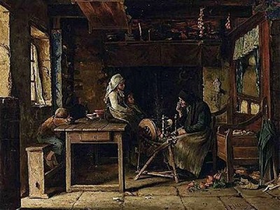 The tale of the grandmother