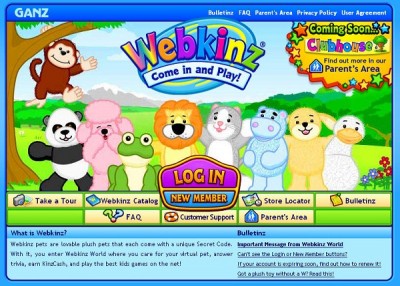 Webkinz.com