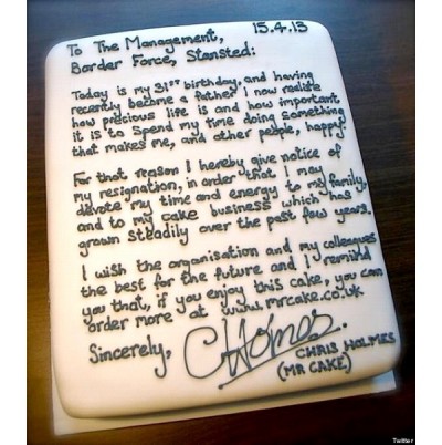 Resignation