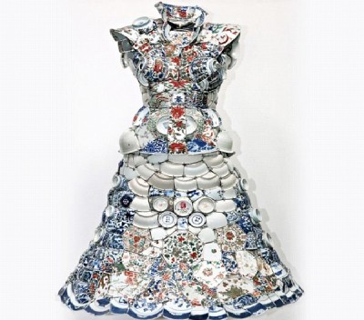 Plate Dress