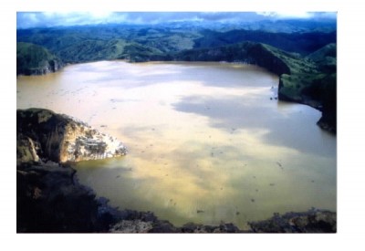 Lake Nyos Limnic Eruption 1986