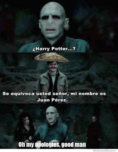 A cunning disguise