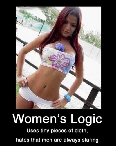 Well don't dress like that?