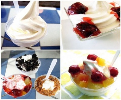 Frozen Yoghurt