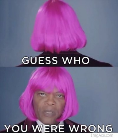 You weren't expecting that