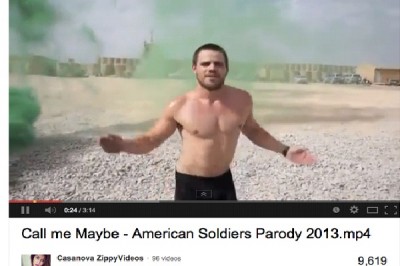 Carly Rae Jepsen - Call Me Maybe Parody