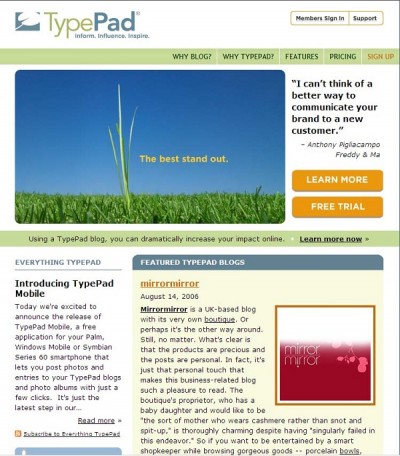 Typepad.com