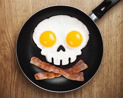 Skull eggs