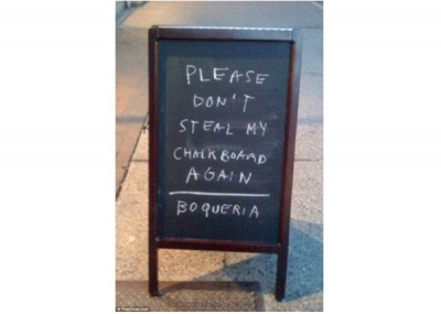 Don't Steal My Sign