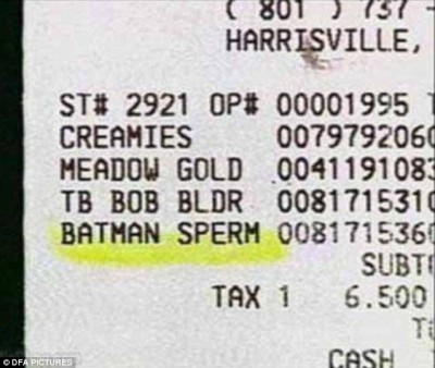 Superhero sperm