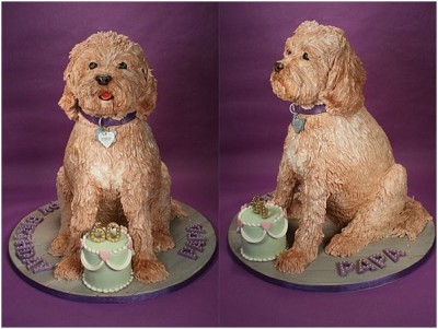 Joey The Dog Cake