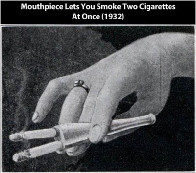 Smoke Two Digs At Once