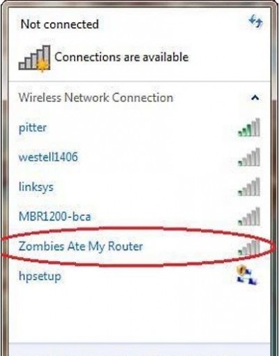 Bad zombies