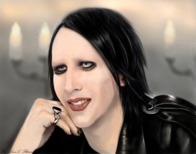 Marilyn Manson vs. A bandmate